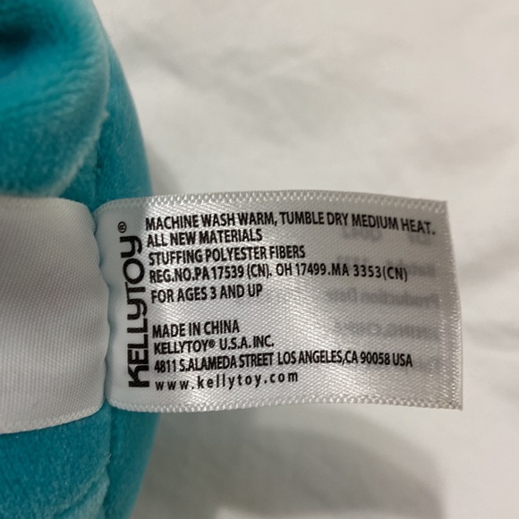 Like New! Squishmallows: Winston the Blue Owl. One size - 5 inch. - Picture 9 of 11